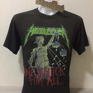 เสื้อวง Metallica ลิขสิทธิ์แท้จากอเมริกา