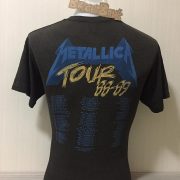 เสื้อวง Metallica ทัวร์คอนเสิร์ต