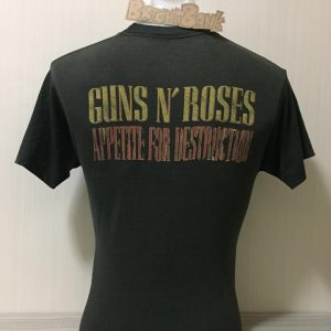 เสื้อ gun n roses แท้ ยุค 80s